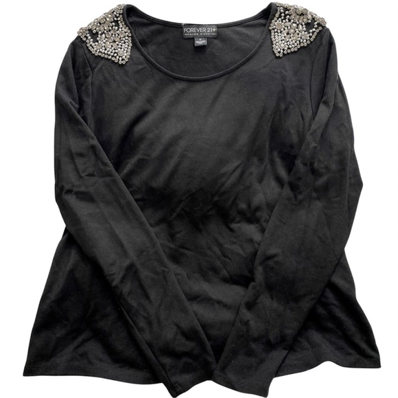 Forever 21 Tops - Forever 21 Jeweled Top